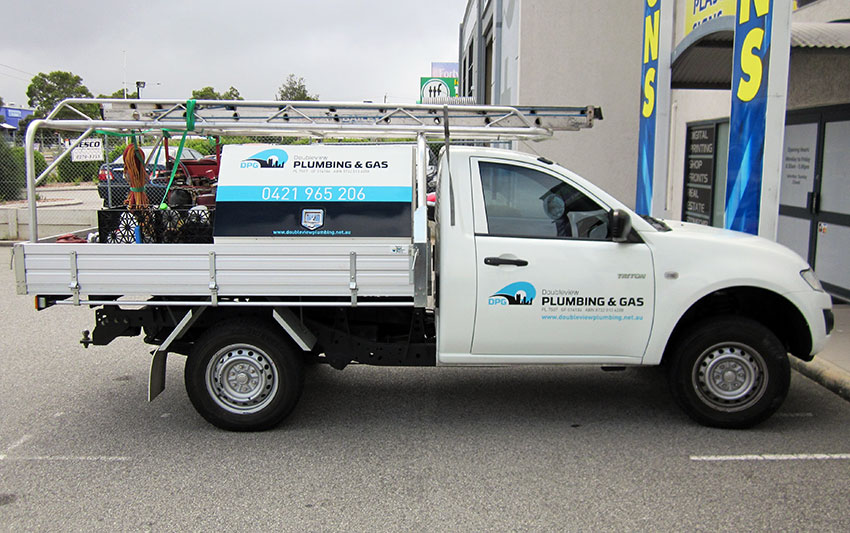 Work Ute Signage Perth Graphics Centre