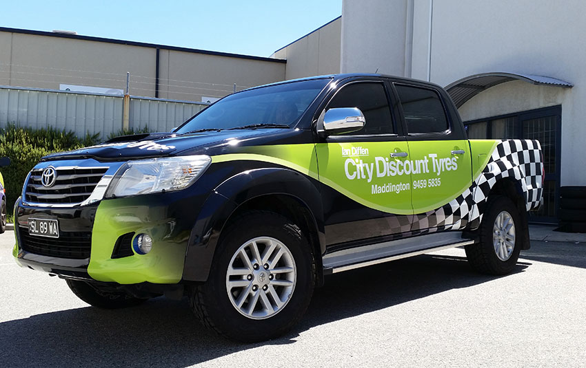 Signage Wraps by Perth’s premier sign shop Perth Graphics Centre