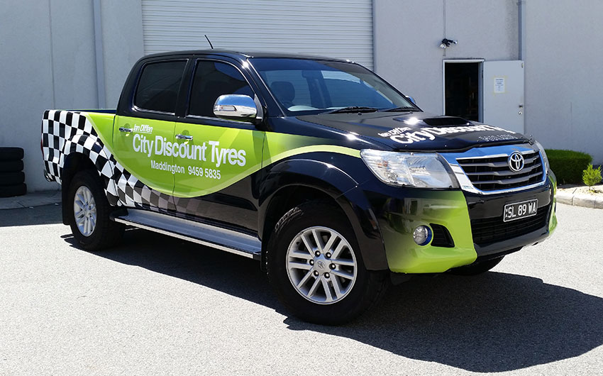 Vehicle Wraps Perth Graphics Centre