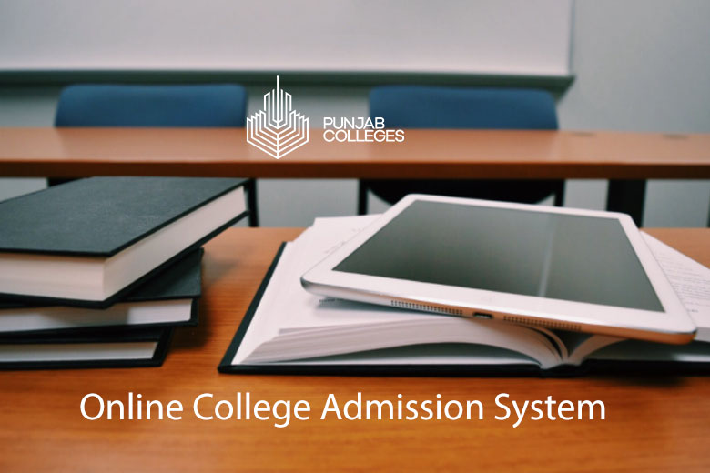 Online College Admission System Punjab Colleges
