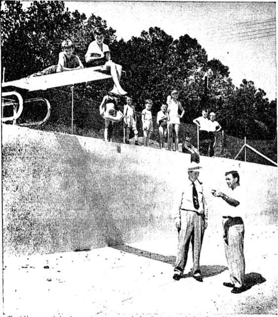 CityLed Desegregation at the Laurel Pool Prince County