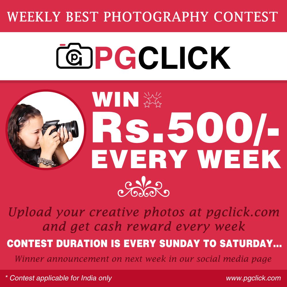 PGClick Weekly Best Photography Contest pgclick Blog