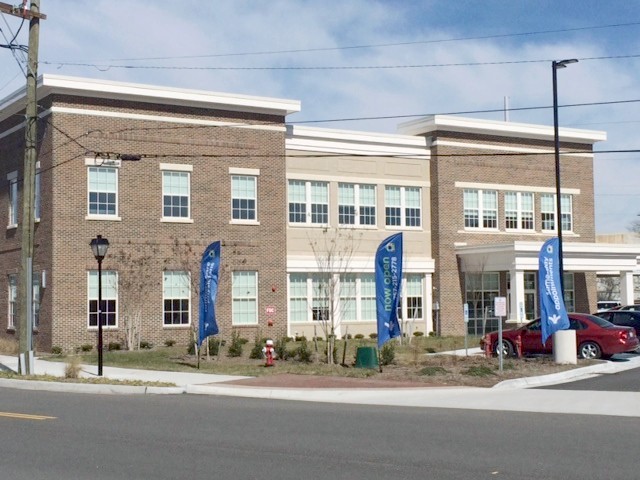Bon Secours Medical Office Building Ghent Station PG Harris