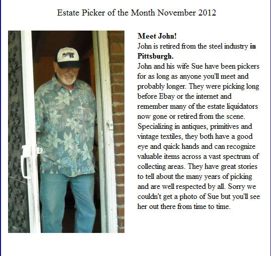 Pittsburgh Estate Sales