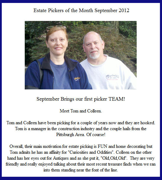 Pittsburgh Estate Sales