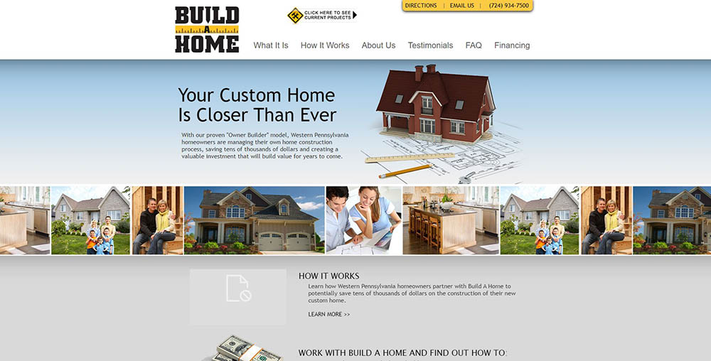 Portfolio Pittsburgh Web Designs