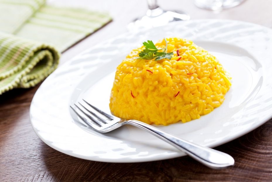 Saffron Risotto Recipe + Video Parsa Global Import PGI Blog