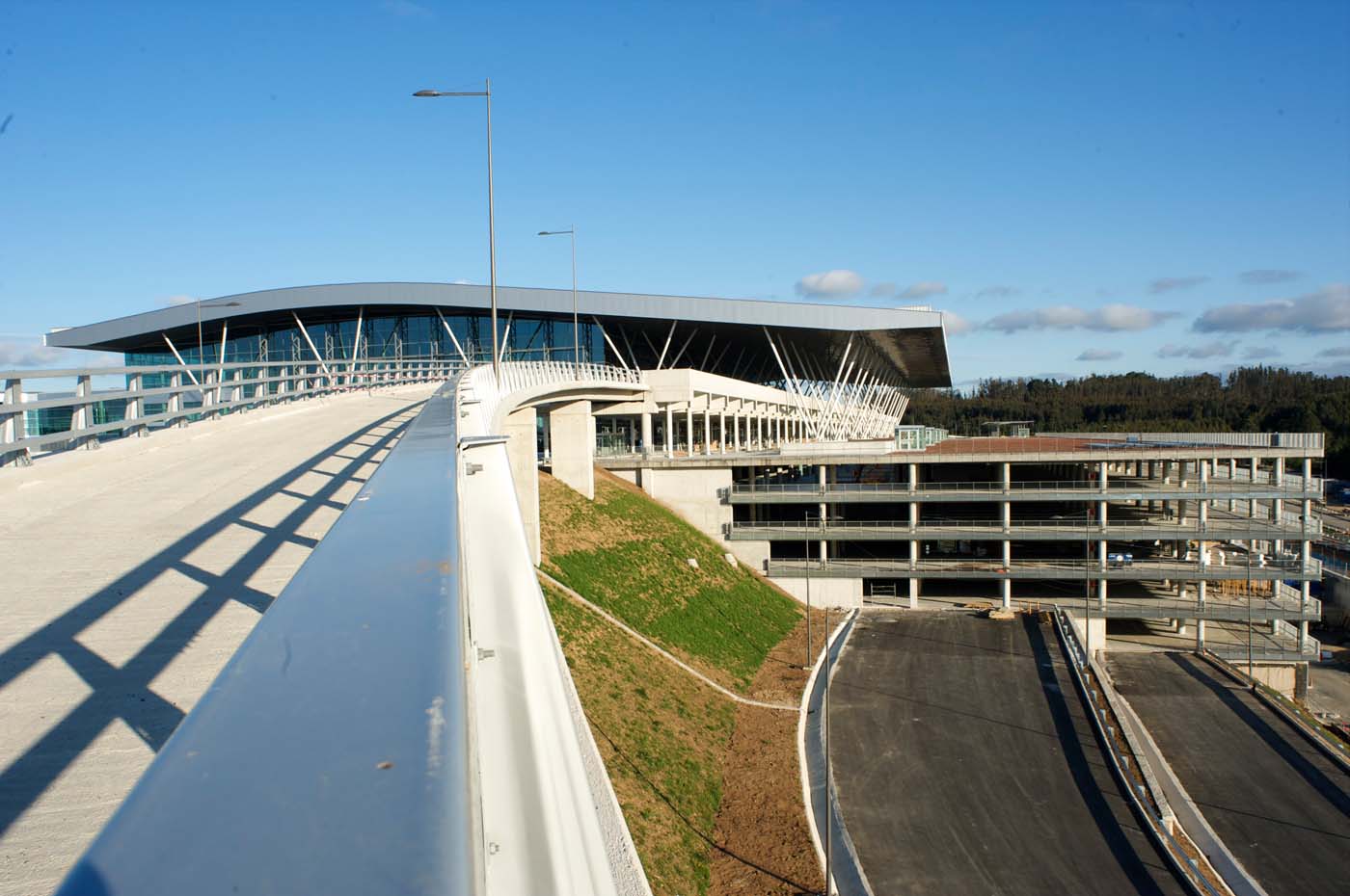 SANTIAGO DE COMPOSTELA'S AIRPORT
