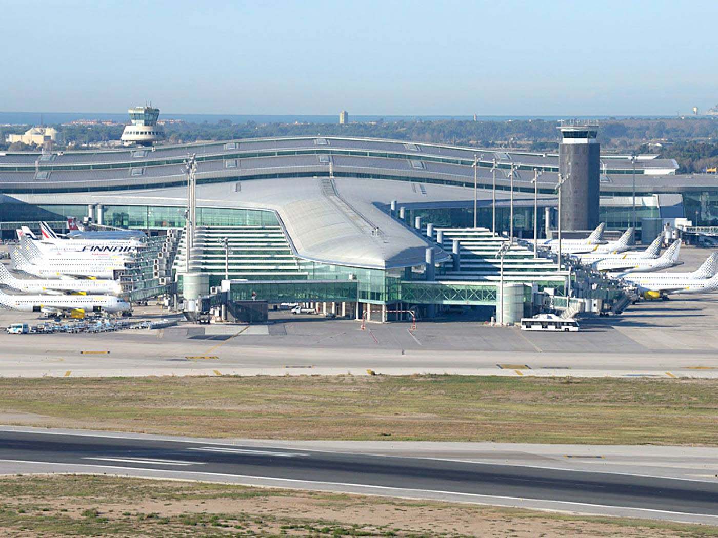AEROPORT DE BARCELONA TERMINAL 1