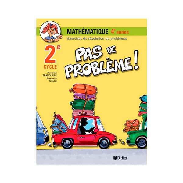 PAS DE PROBLÈME 4e Papeterie Gilbert / JEUX A&G