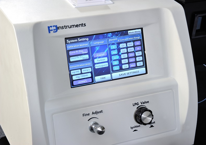 Flame Photometer FP910 PG Instruments Limited