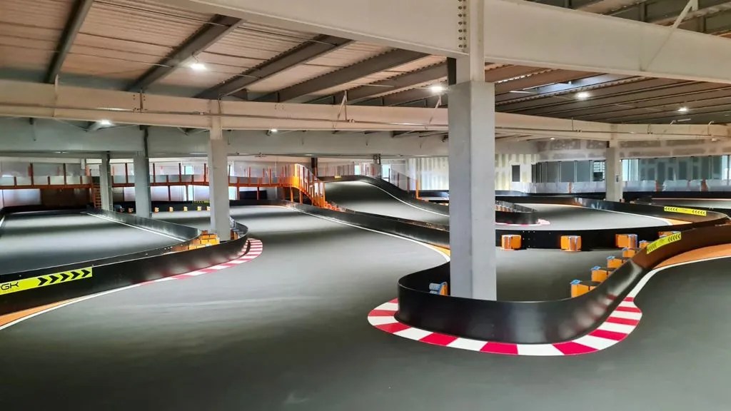 Kart track ESPACE 76 Tourville La Riviere (France) PGK Design