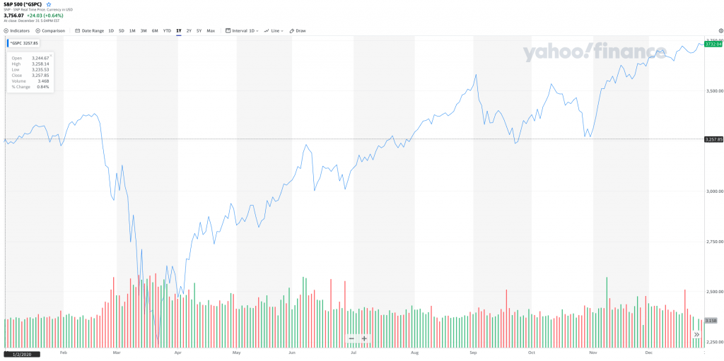Review of the Global Capital Markets in 2020 – PGM Capital