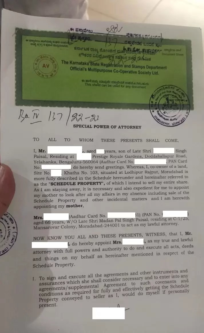 How to check property ownership in Bangalore online? PGN Property