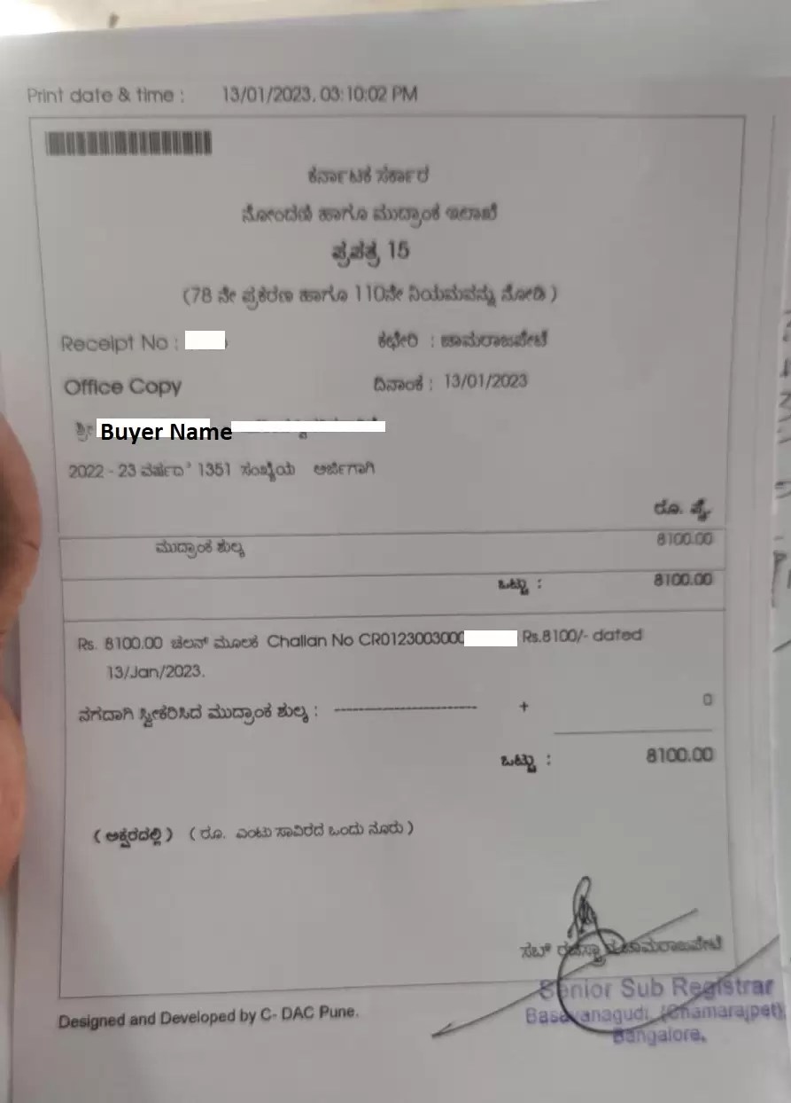 Do we need to pay stamp duty twice while purchasing a property? At the