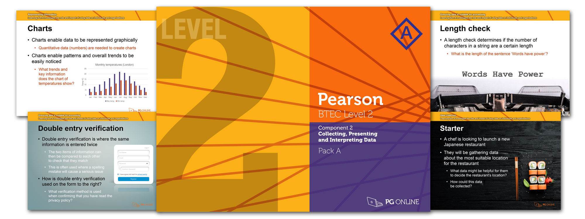 Resources > Computer Science > Btec L2 Dit > Pack A the Role and Impact of Using Data PG Online