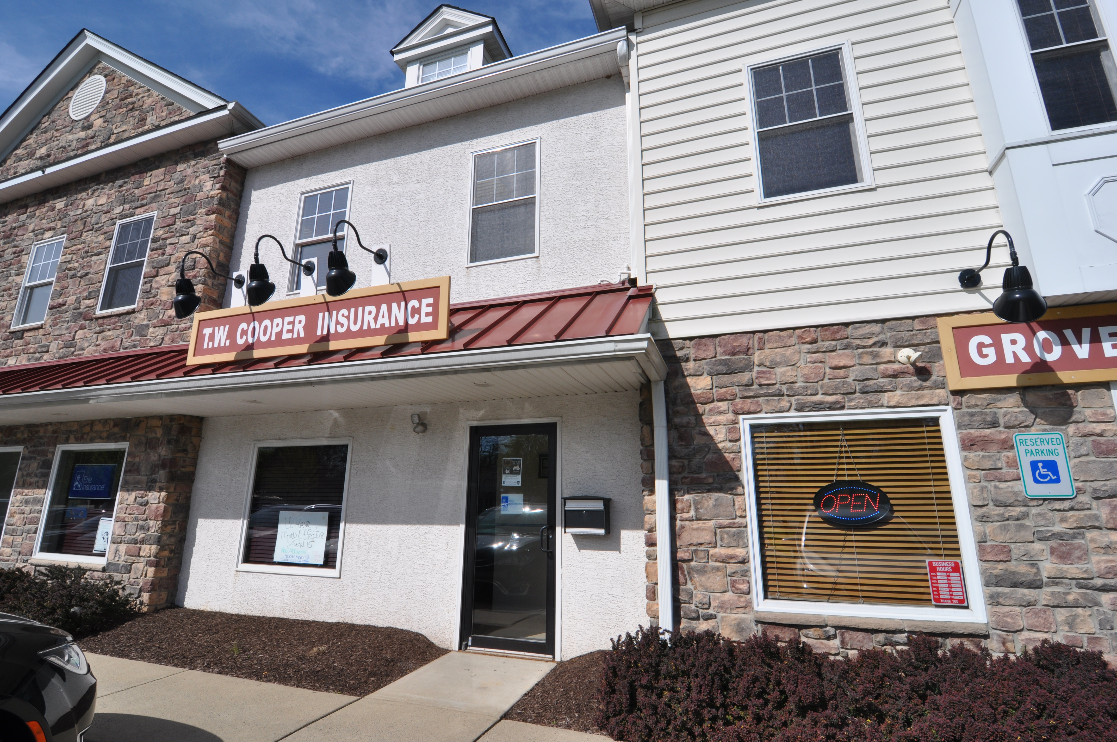 SOLDRetail/Office Penn's Grant Realty Corporation