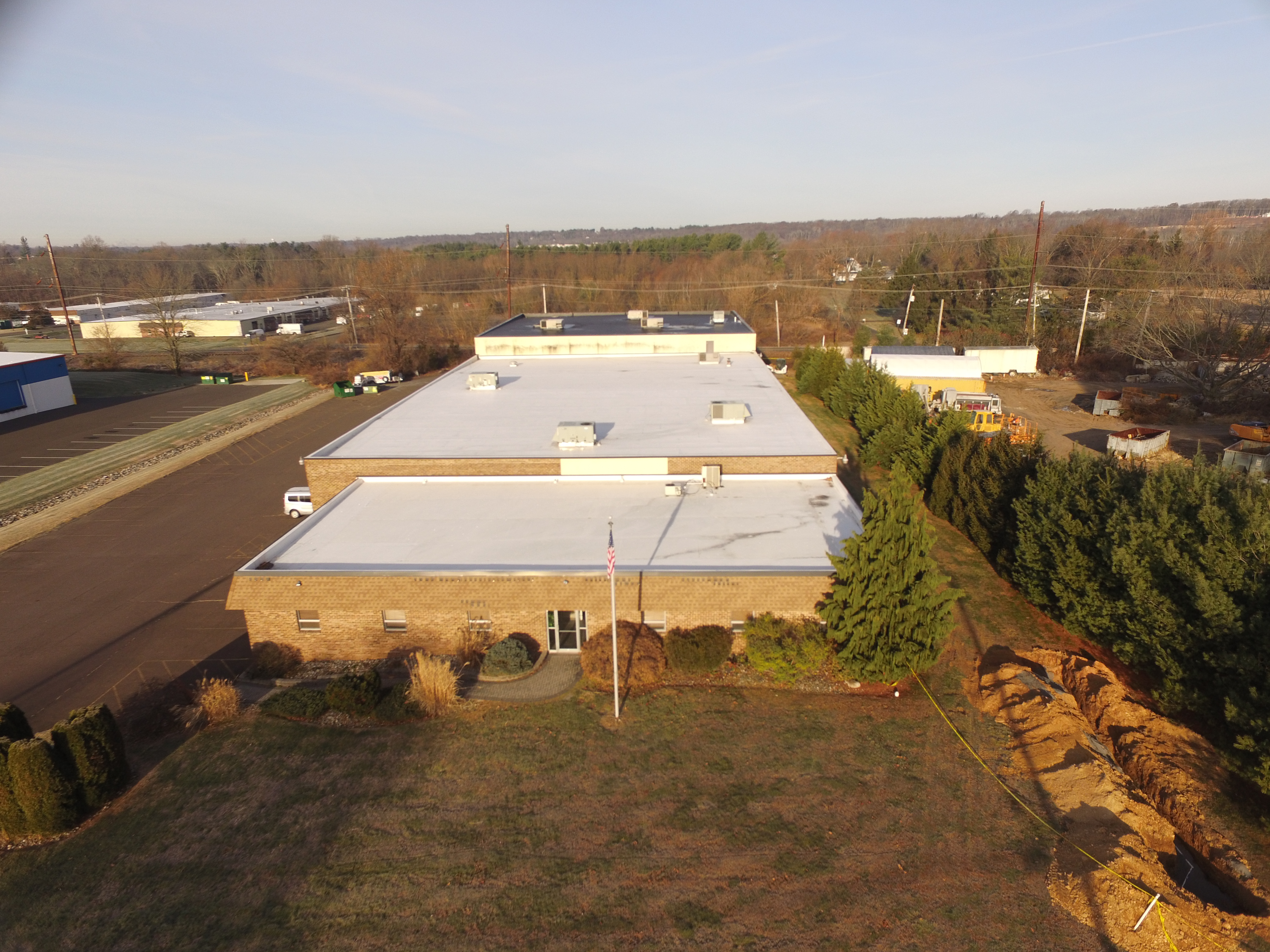 LEASEDLight Industrial Space Penn's Grant Realty Corporation