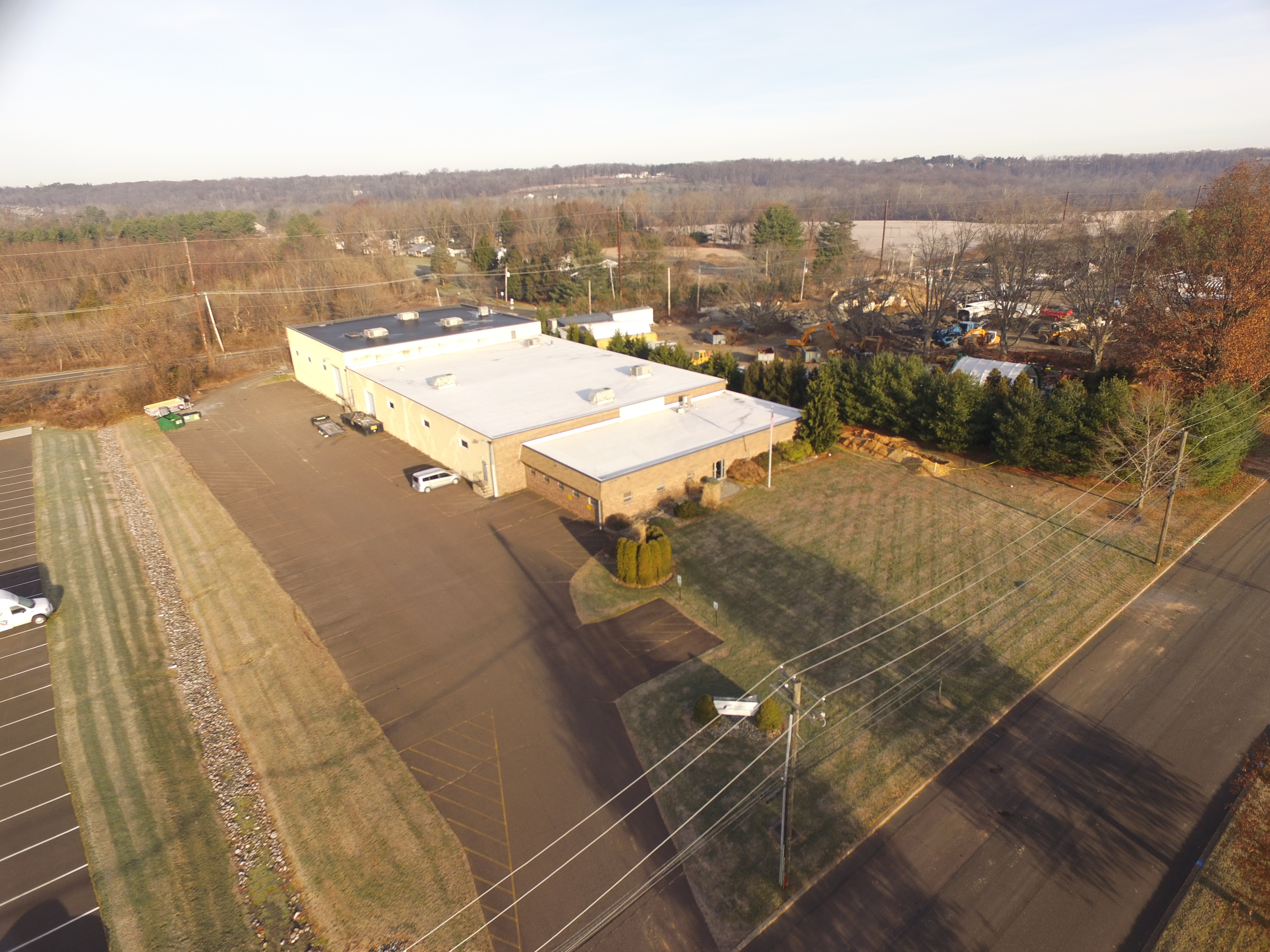 LEASEDLight Industrial Space Penn's Grant Realty Corporation