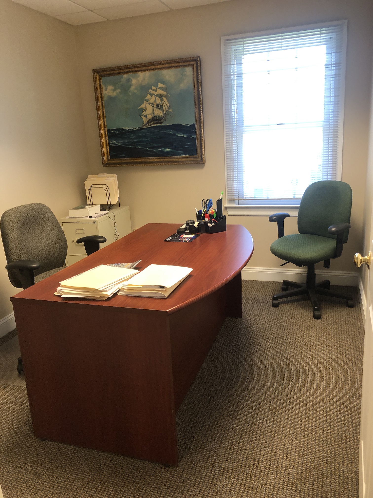 Office Suite 202 Lease Penn's Grant Realty Corporation