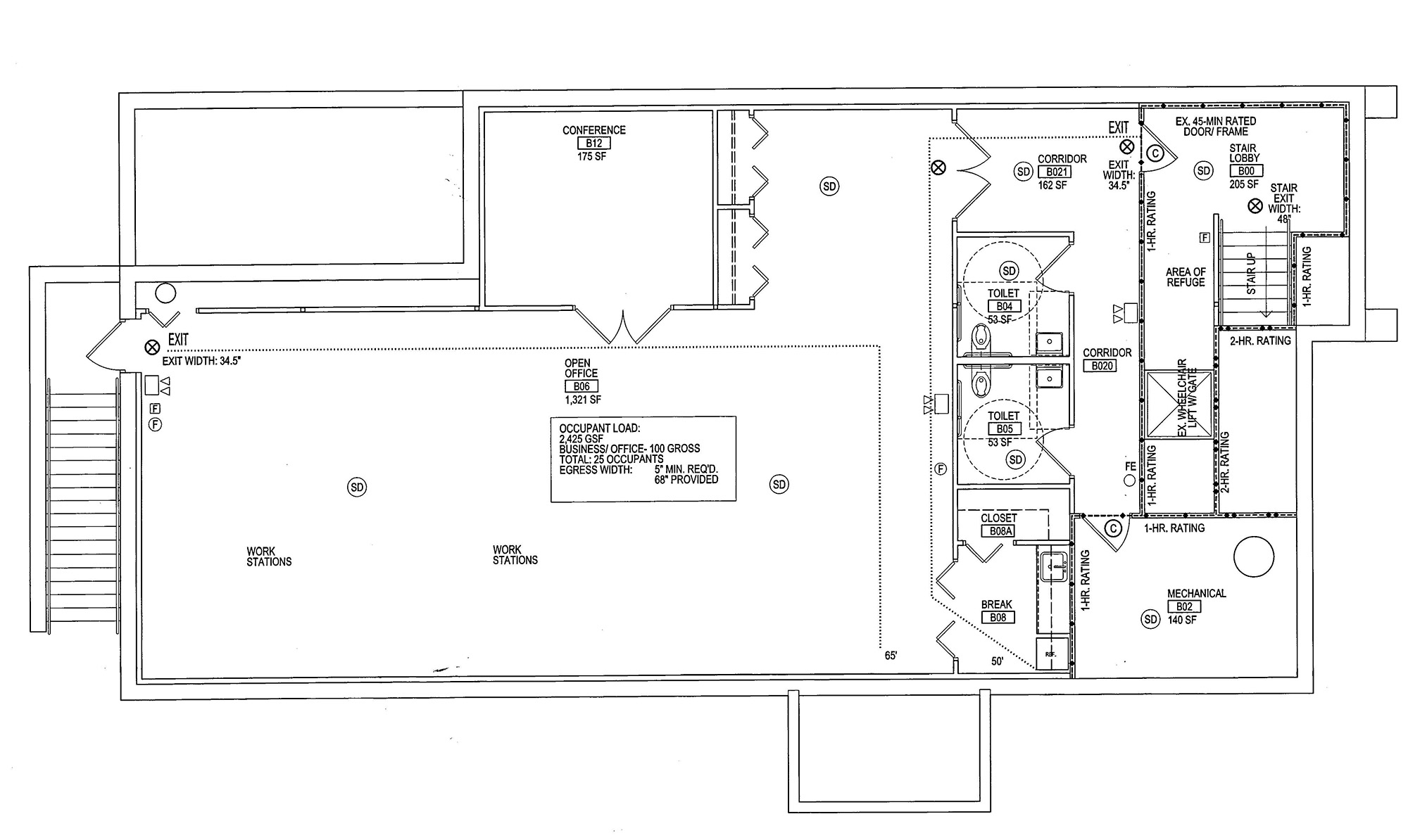 COMMERCIAL BUILDINGLease Penn's Grant Realty Corporation