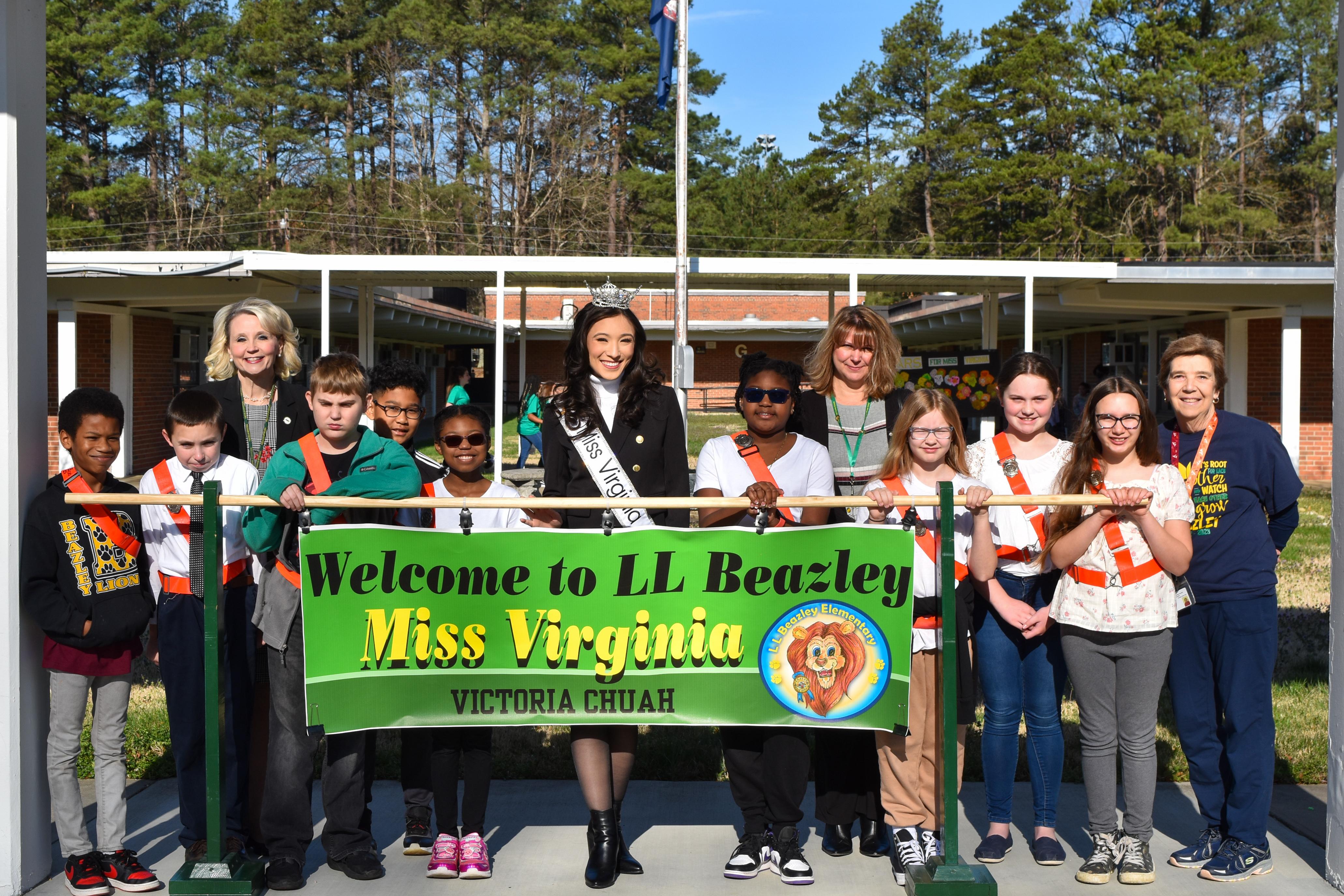 L.L. Beazley Elementary School Miss Virginia Victoria Chuah