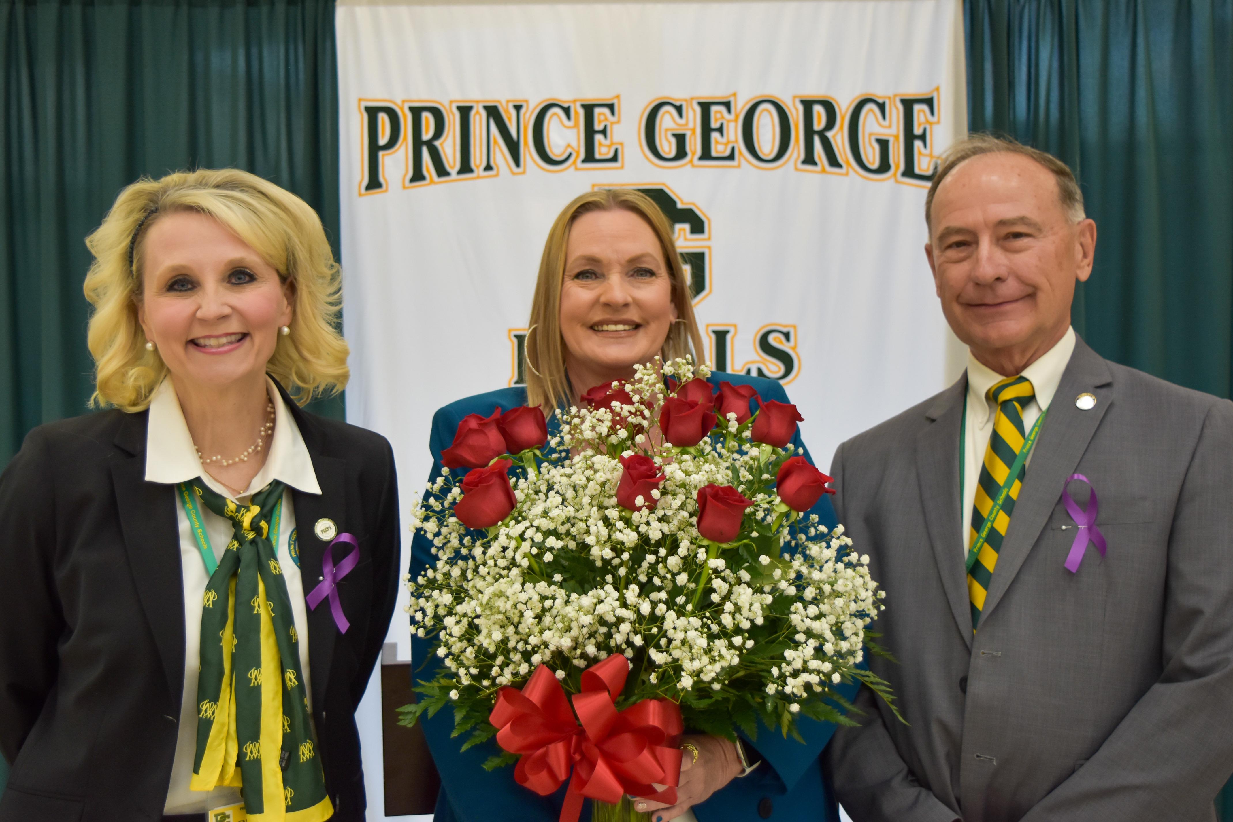 Prince County Public Schools Selects David A. Harrison