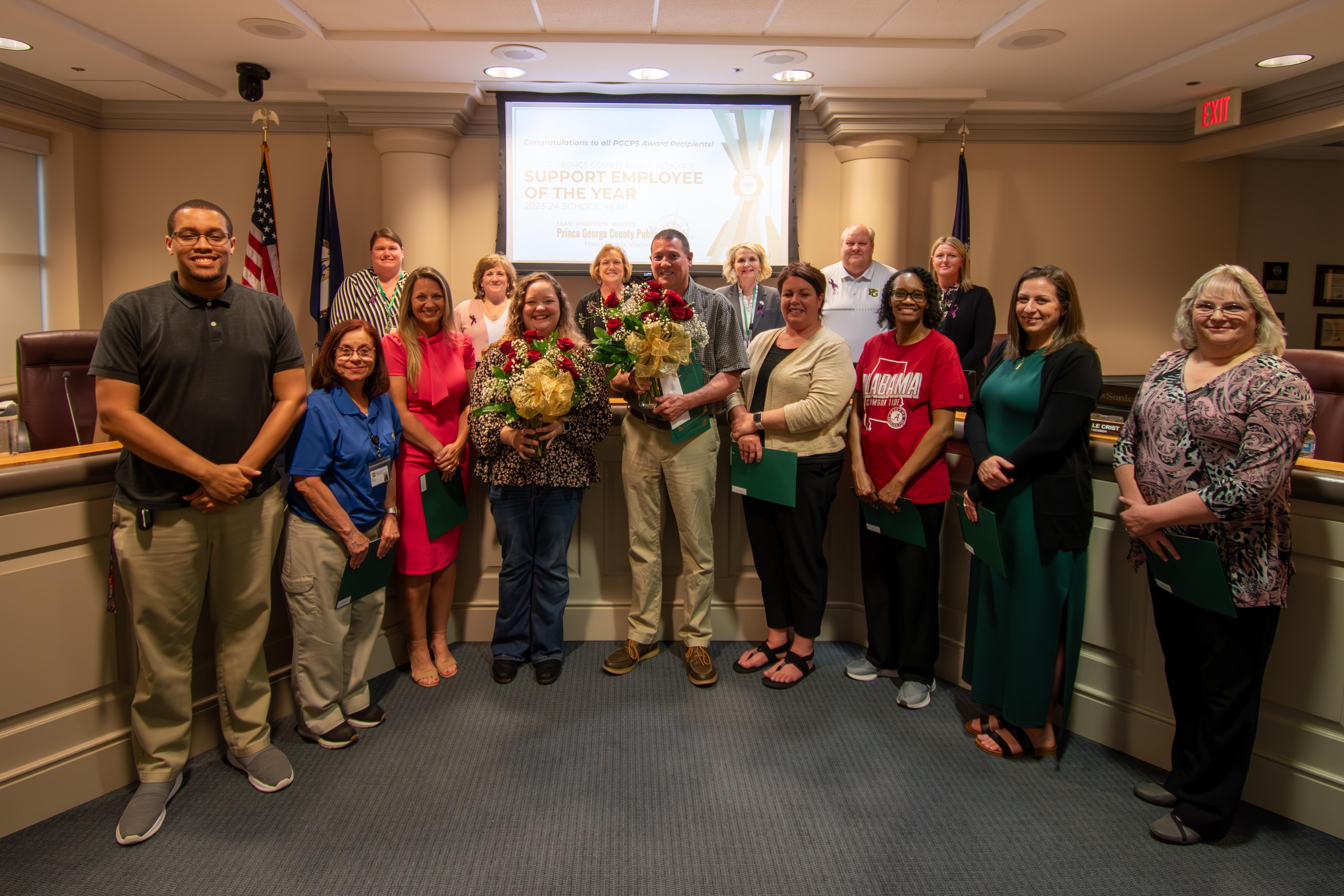PGCPS Selects Elaina Pepper, William Mallory as District’s 2024 Support