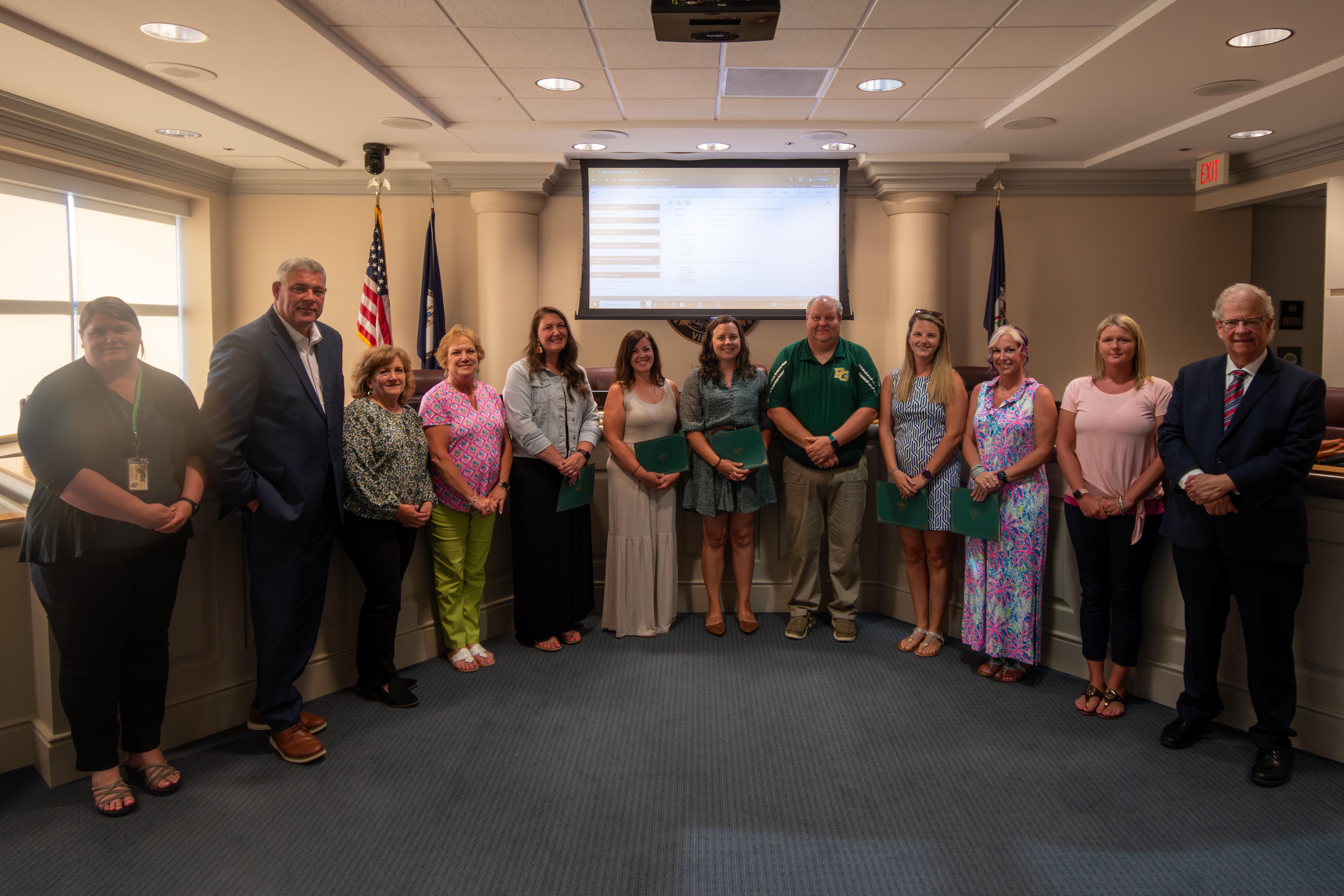 PGCPS, Prince George County School Board Celebrates Latest Graduates of