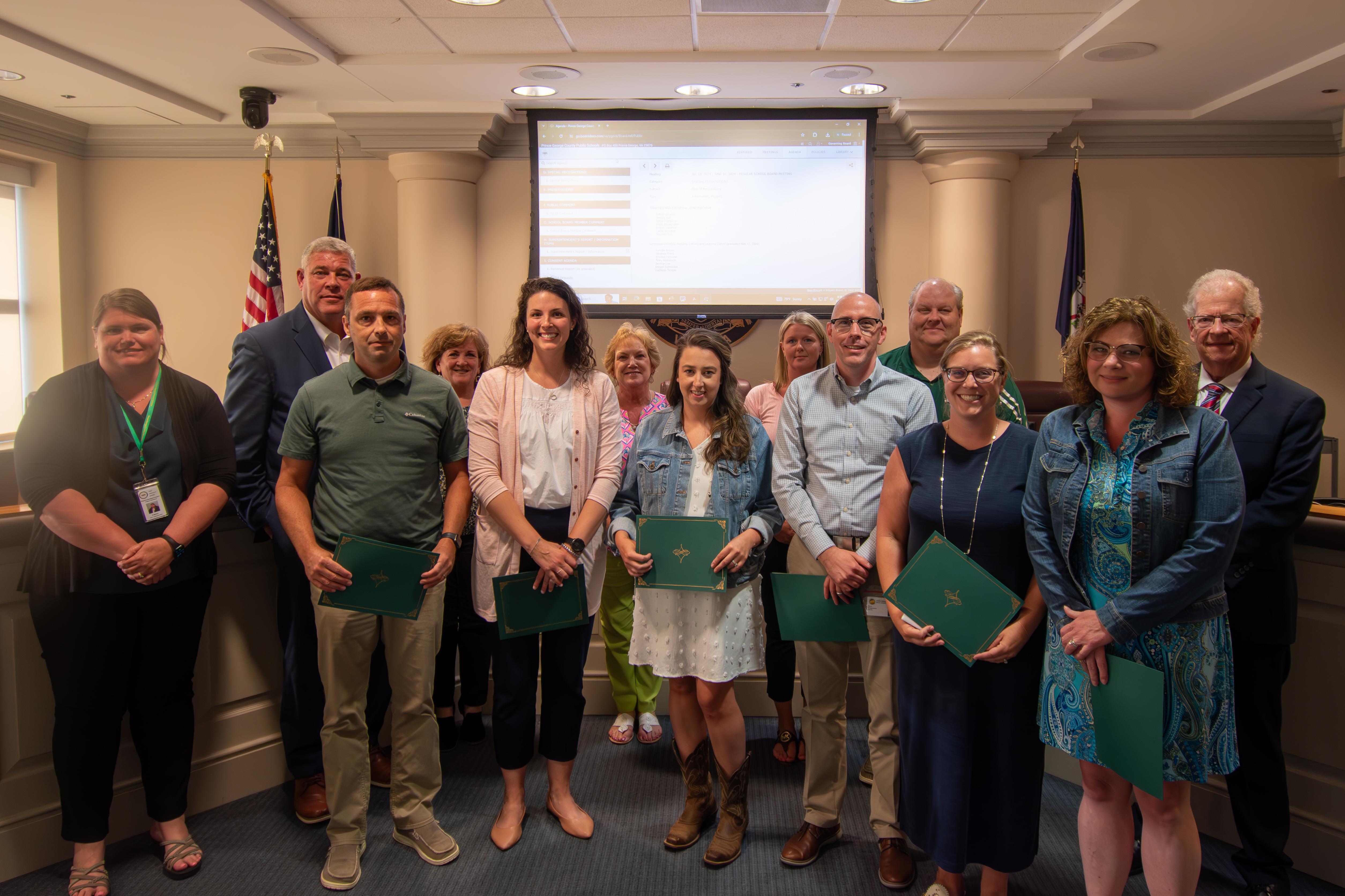 PGCPS, Prince County School Board Celebrates Latest Graduates of