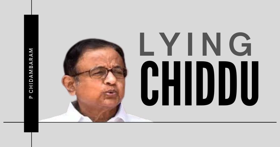 Chidambaram amplifies Kanimozhi’s lies. Videos emerge speaking in Hindi