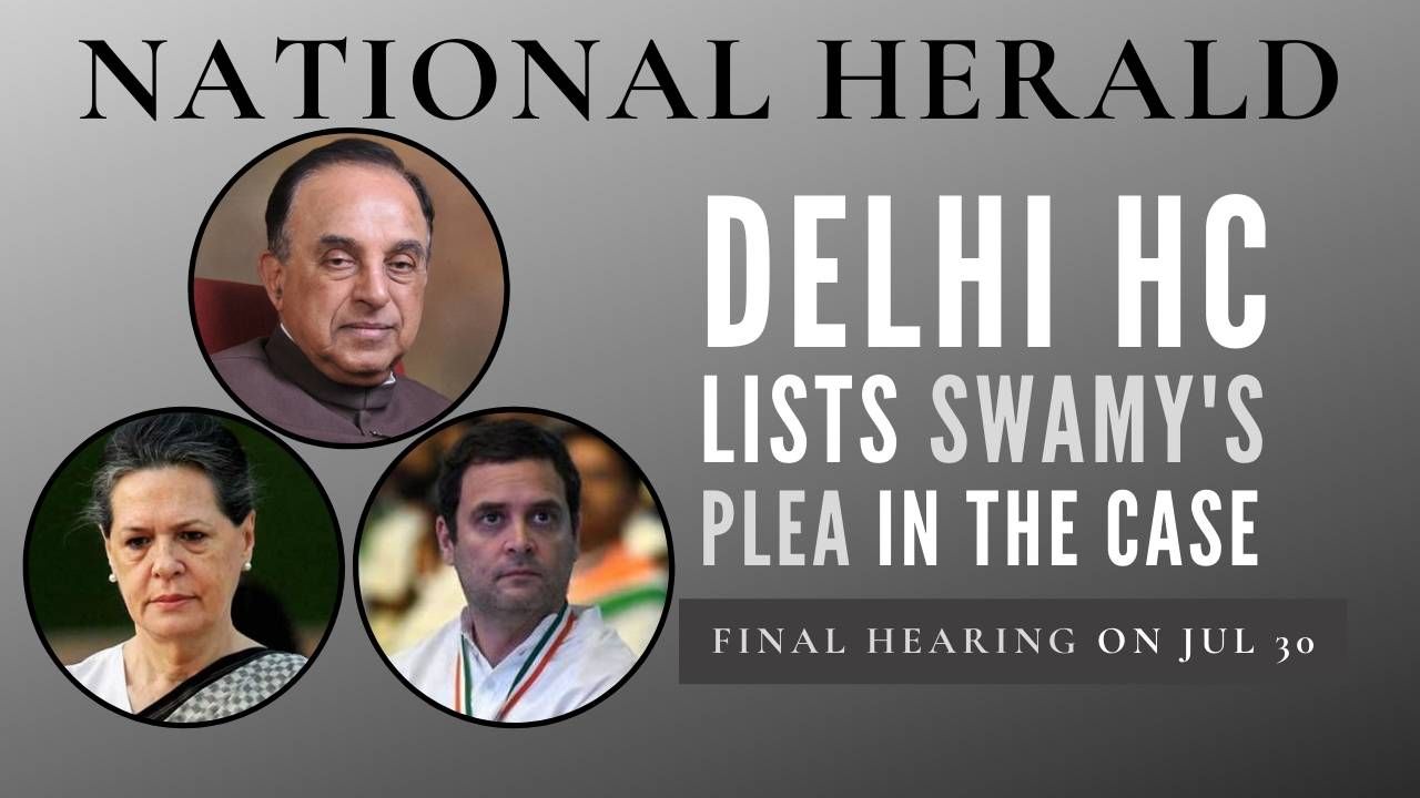 Final arguments on crucial documents production in National Herald case
