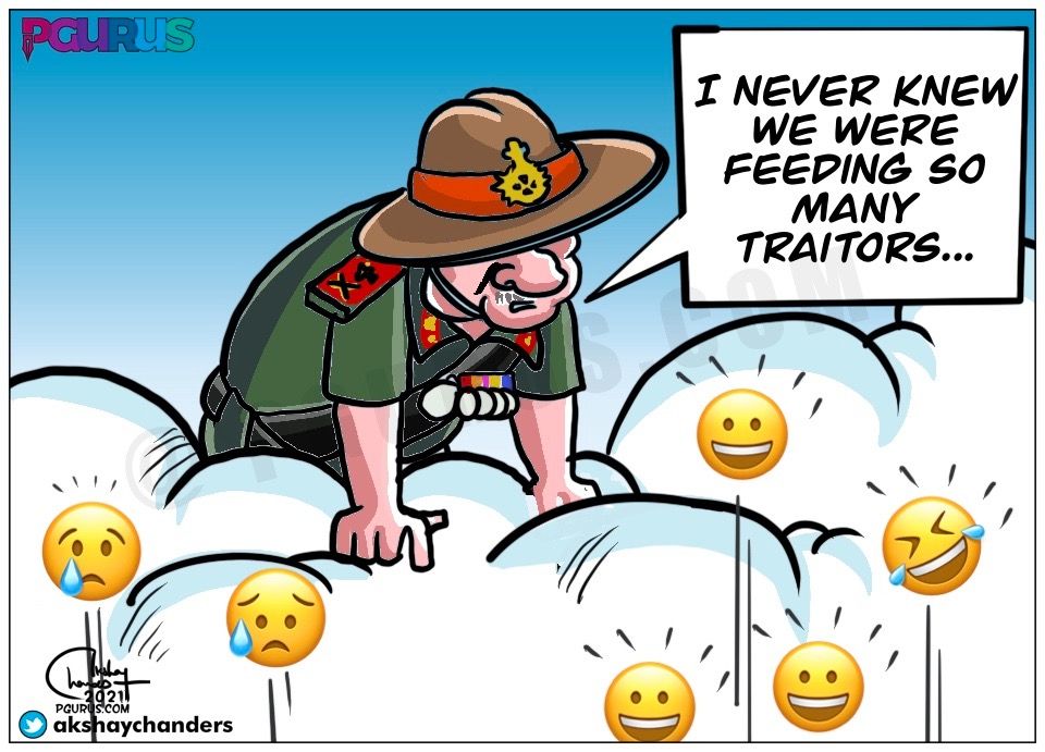 Secularism is fast another word for treason PGurus