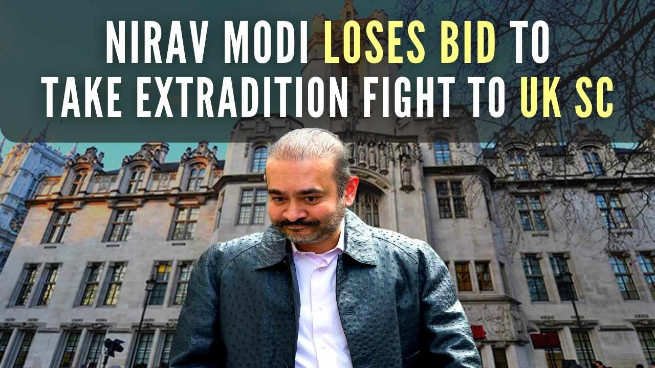 Nirav Modi Loses Bid to Appeal Against Extradition in UK SC