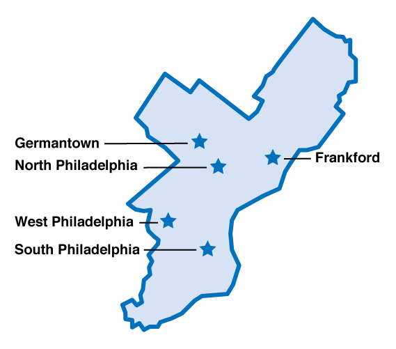 Our Locations PGW (Philadelphia Gas Works)