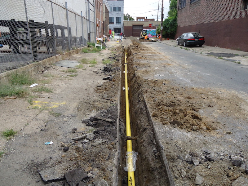 Pipeline Improvement Map PGW (Philadelphia Gas Works)