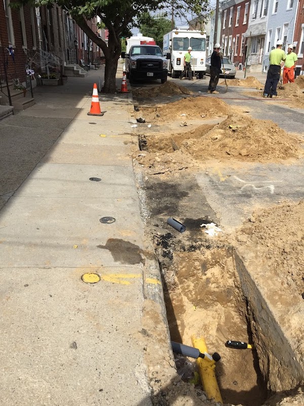 Pipeline Improvement Map PGW (Philadelphia Gas Works)