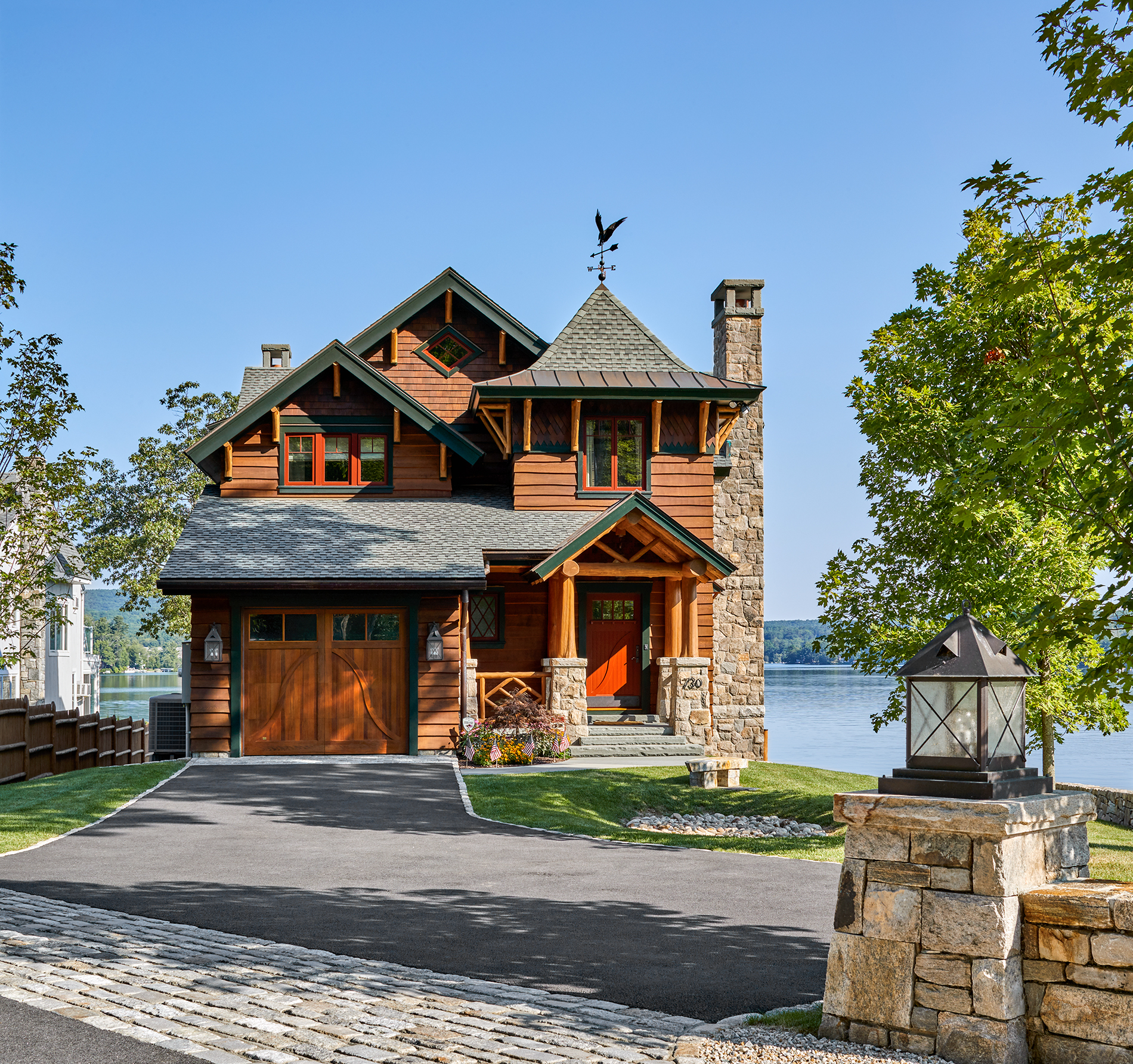 CT Lake House P H Architects, LLC