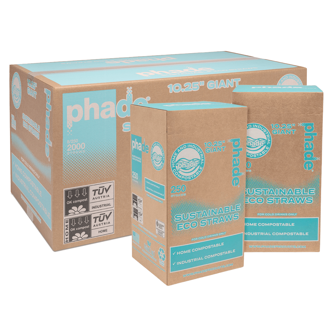 Best Drinking Straws for Businesses phade®