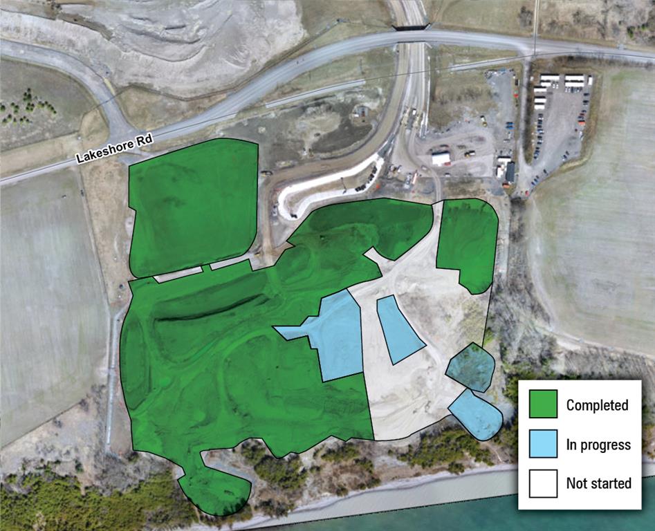 Port Granby waste excavation on track for fall completion PHAI