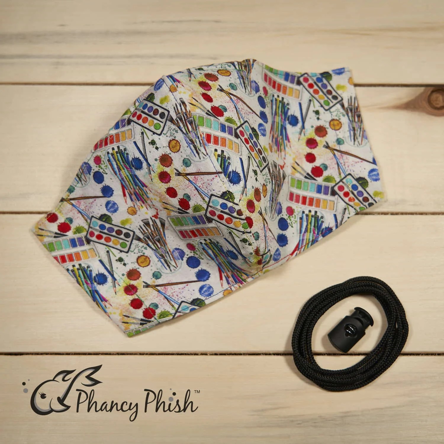 Artist Paint Face Mask Phancy Phish Crafts