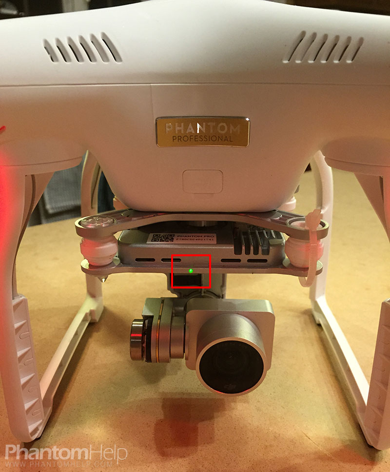 Phantom 3 Camera Status Light | Phantom Help