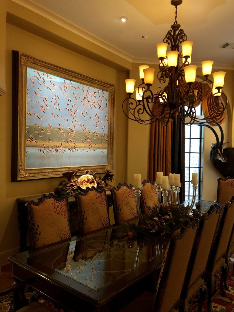 Recessed Art Lighting Complements Any Display