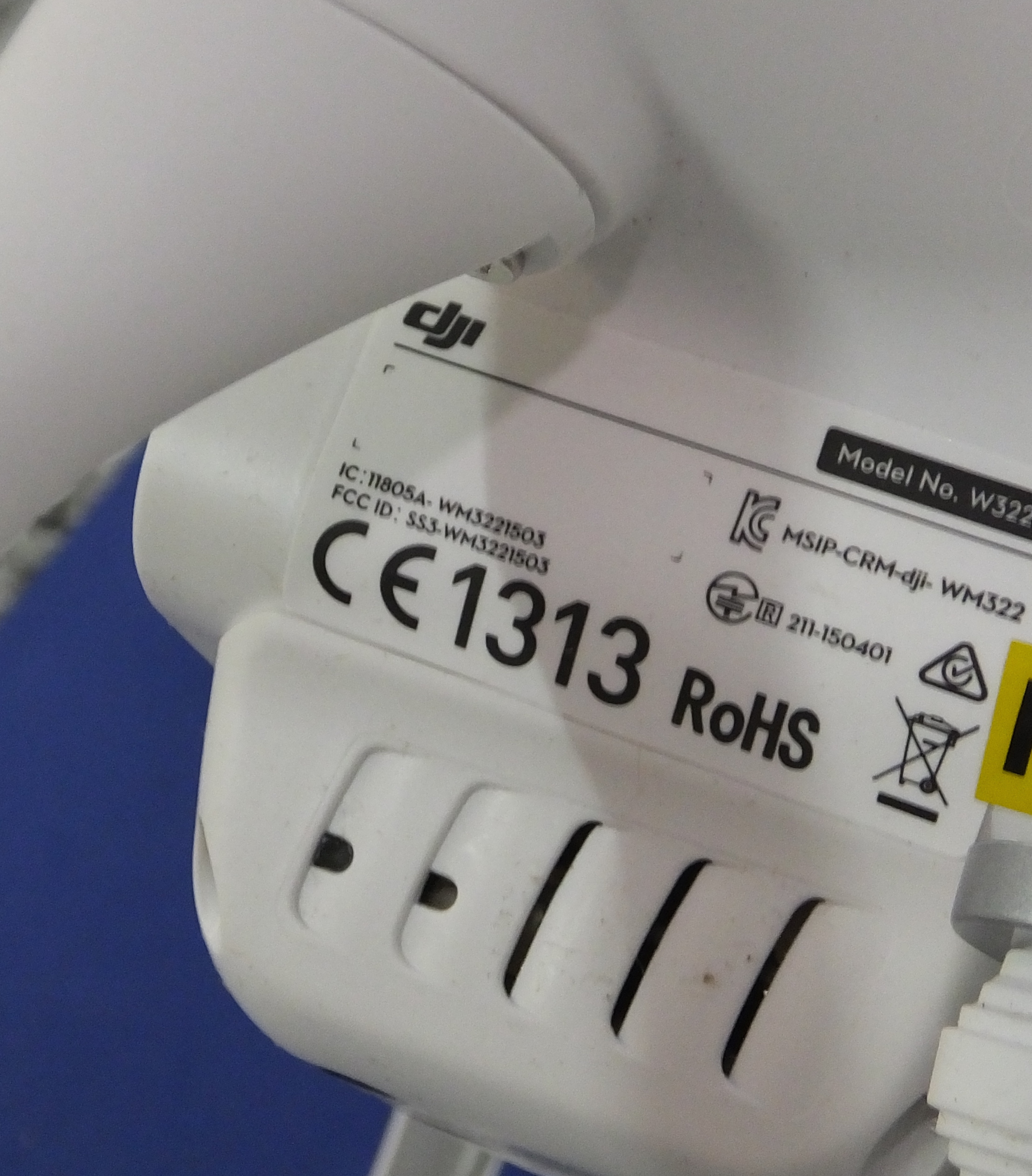 Where is the serial number ? DJI Phantom Drone Forum