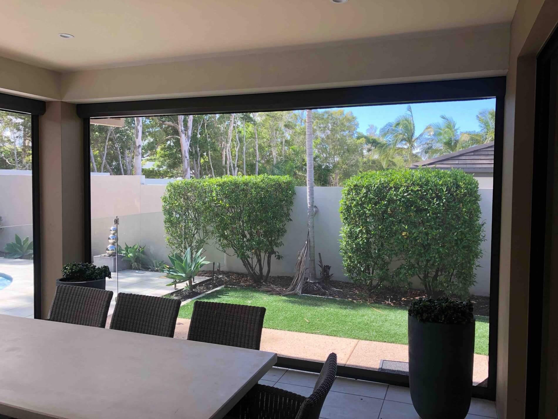 Alfresco Screens Gold Coast Outdoor Blinds Phantom Screens
