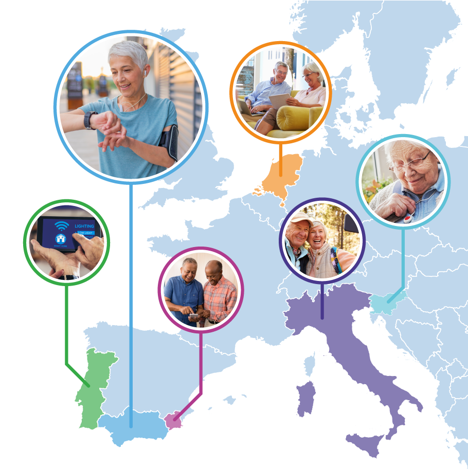 Phara-On | Pilots For Healthy And Active Ageing In Europe