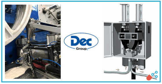 Continuous powder dosing with Dec PFL Powderflex and FlexPTS