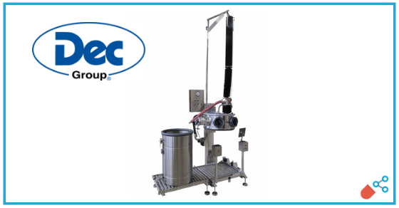 Dec Group brings aseptic powder transfer solutions to Powtech Nuremberg