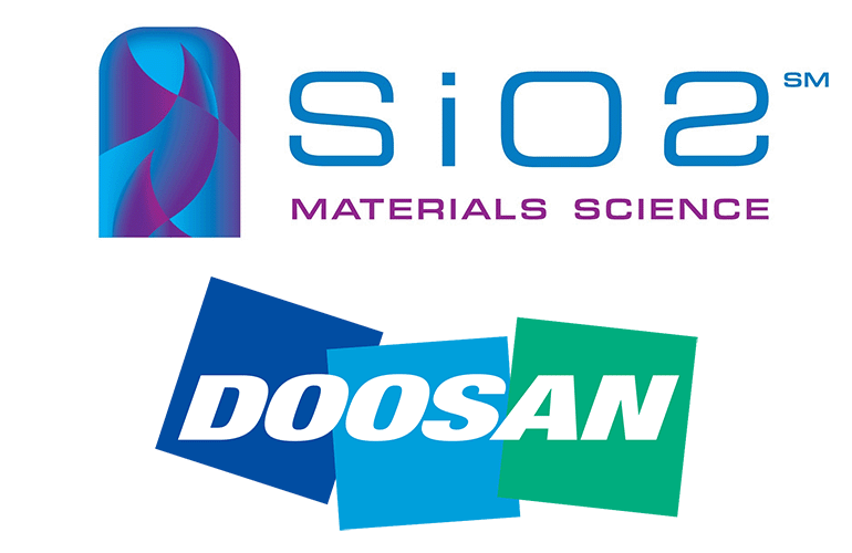 SiO2 Materials Science announces collaboration with the South Korean conglomerate Doosan