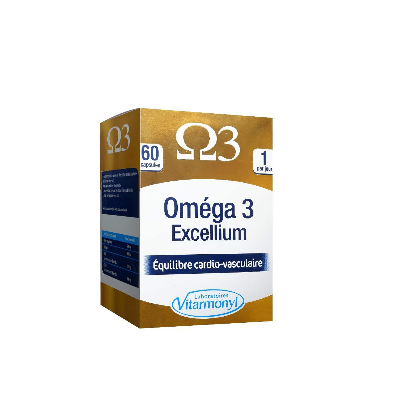 Vitarmonyl Omega3 Excellium Balance-Cardiovascular - Pharmacoline